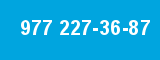 977 227-36-87 977 227-36-87